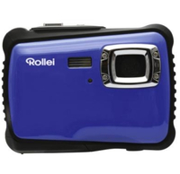 Rollei Sportsline 65 Kompaktkamera 5MP CMOS 2592 x 1944Pixel Schwarz, Blau (Schwarz, Blau)