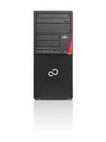 Fujitsu ESPRIMO P956/E90+ 3.4GHz i7-6700 Desktop Schwarz, Rot PC (Schwarz, Rot)