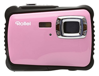 Rollei Sportsline 64 Kompaktkamera 12MP CMOS 4000 x 3000Pixel Pink (Pink)