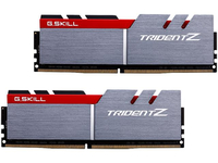 G.Skill Trident Z 16GB DDR4 16GB DDR4 4000MHz Speichermodul (Schwarz, Grau)