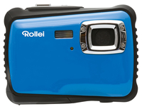 Rollei Sportsline 64 Kompaktkamera 12MP CMOS 4000 x 3000Pixel Blau (Blau)