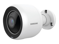 Samsung SNH-V6430BNH/EX CCTV security camera Outdoor Geschoss Weiß Sicherheitskamera (Weiß)