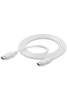 Cellular Line USBDATACUSBC-CW 1.2m USB C USB C Weiß USB Kabel (Weiß)