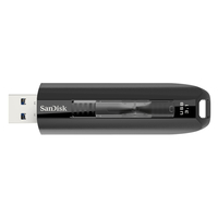 Sandisk Extreme GO 64GB USB 3.0 (3.1 Gen 1) Typ A Schwarz USB-Stick (Schwarz)