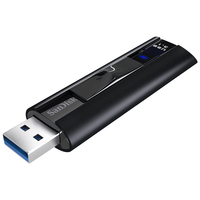 SanDisk Extreme Pro USB-Stick 256 GB USB Typ-A 3.2 Gen 1 (3.1 Gen 1) Schwarz (Schwarz)