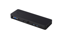 Fujitsu S26391-F1667-L100 USB 3.0 (3.1 Gen 1) Type-C Schwarz Notebook-Dockingstation & Portreplikator (Schwarz)