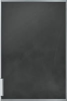 Neff KF1213S0 Kühlschrankteil & Zubehör Dekorative Türabdeckung Aluminium, Schwarz