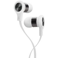 ISY IIE 2000 im Ohr Binaural Verkabelt Weiß Mobiles Headset (Weiß)