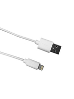 ISY IUC 2001 1m USB A Lightning Weiß USB Kabel (Weiß)
