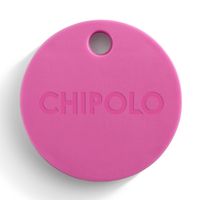 Chipolo Classic Bluetooth Pink Schlüsselfinder (Pink)