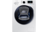 Samsung WD80K5400OW/EG Freistehend Frontlader A Weiß Waschtrockner (Weiß)