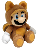 Nintendo Tanooki Mario Figur Mehrfarben (Mehrfarben)