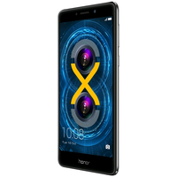 Huawei Honor 6X Dual SIM 4G 64GB Grau Smartphone (Grau)