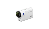 Sony FDR-X3000R + AKA-FGP1 8.2MP Full HD 1/2.5Zoll CMOS WLAN Actionsport-Kamera (Weiß)