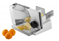 Ritter 553.045 Schneidemaschine Elektro 130 W Silber Metall