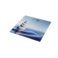 Korona MAYA Elektronische Personenwaage Quadratisch Mehrfarben (Mehrfarben)