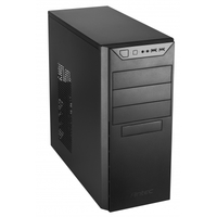 Antec VSK4000B-U2/U3 Computer-Geh&auml;use Desktop Schwarz (Schwarz)
