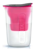 Brita Fun Pitcher-Wasserfilter 0.5l Schwarz (Schwarz, Pink, Transparent)