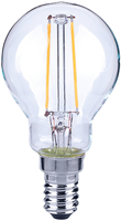 ISY ILE 3800 2W E14 A++ warmweiß LED-Lampe (Transparent)