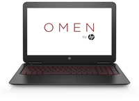 HP OMEN by 15-ax213ng Laptop PC (Schwarz, Karbon, Rot)