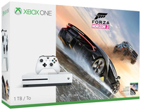Microsoft Xbox One S + Forza Horizon 3 1000GB WLAN Weiß (Weiß)