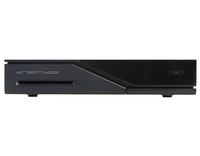 Dreambox DM520 S2 Kabel, Ethernet (RJ-45) Full-HD Schwarz TV Set-Top-Box (Schwarz)