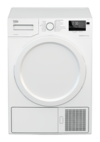 Beko DE8433PA0 W&auml;schetrockner Freistehend Frontlader 8 kg A++ Wei&szlig; (Wei&szlig;)