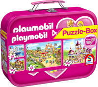 Schmidt Spiele Puzzle-Box: Playmobil Puzzlespiel 100 Stück(e) Spielzeug