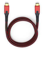 OEHLBACH Evolution CC 1m USB C USB C Schwarz, Rot USB Kabel (Schwarz, Rot)