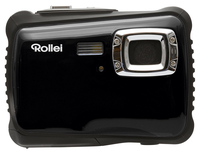Rollei Sportsline 64 Kompaktkamera 12MP CMOS 4000 x 3000Pixel Schwarz (Schwarz)