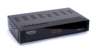 Xoro HRT 8770 TWIN Terrestrisch Full-HD Schwarz TV Set-Top-Box (Schwarz)