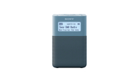 Sony XDR-V20D Tragbar Digital Blau Radio (Blau)