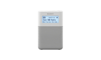 Sony XDR-V20D Uhr Digital Weiß Radio (Weiß)