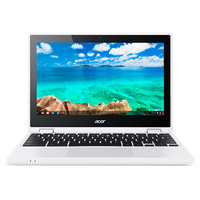 Acer Chromebook R 11 CB5-132T-C1LK 1.6GHz N3160 11.6Zoll 1366 x 768Pixel Touchscreen Weiß Chromebook (Weiß)
