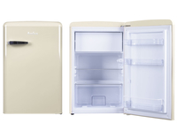 Amica VT 862 AM Freistehend 106l A++ Beige Kühlschrank mit Gefrierfach (Beige)