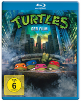 Alive AG Turtles - Der Film Blu-ray Deutsch, Englisch