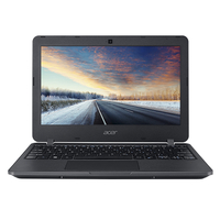 Acer TravelMate B117-M-P64N 1.6GHz N3710 11.6Zoll 1366 x 768Pixel Schwarz Notebook (Schwarz)