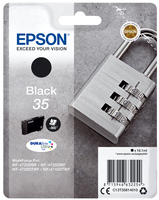 Epson Padlock Singlepack Black 35 DURABrite Ultra Ink