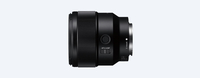 Sony FE 85mm F1.8 MILC/SLR Telephoto lens Schwarz (Schwarz)