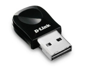 D-Link Wireless N Nano USB Adapter (Schwarz)