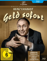Alive AG Heinz Erhardt: Geld sofort (inkl. Doku: Die Geschichte hinter Geld sofort) Blu-ray Deutsch