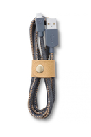 Cellular Line USB Type B/micro USB B 1m USB B Micro-USB B Blau USB Kabel (Blau)