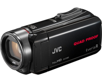 JVC GZ-R435 Handkamerarekorder 2.5MP CMOS Full HD Schwarz (Schwarz)