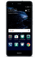 Huawei P10 lite Single SIM 4G 32GB Schwarz Smartphone (Schwarz)