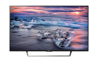 Sony KDL43WE755 43Zoll Full HD Smart-TV WLAN Schwarz, Silber LED-Fernseher (Schwarz, Silber)