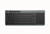 Rapoo K2600 Tastatur RF Wireless QWERTZ Deutsch Schwarz, Grau (Schwarz, Grau)