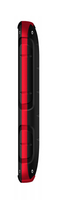 Beafon AL450_EU001BR 1.77Zoll 75g Schwarz, Rot Handy (Schwarz, Rot)