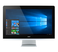 Acer Aspire Z3-715 2.4GHz i5-7400T 23.8Zoll 1920 x 1080Pixel Touchscreen Schwarz, Silber All-in-One-PC (Schwarz, Silber)