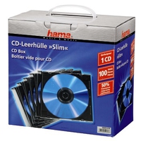 Hama 00051270 CD-Hülle 100 Disks