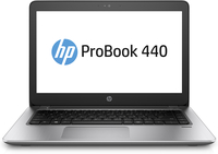 HP ProBook 440 G4 2.50GHz i5-7200U 14Zoll 1920 x 1080Pixel Schwarz, Silber Notebook (Schwarz, Silber)